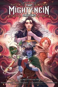 Critical Role: The Mighty Nein Origins Library Edition