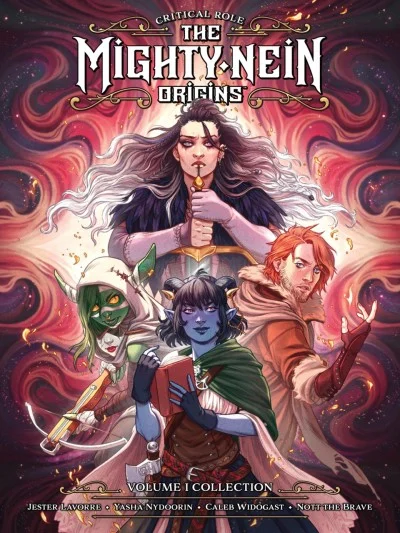 Critical Role: The Mighty Nein Origins Library Edition