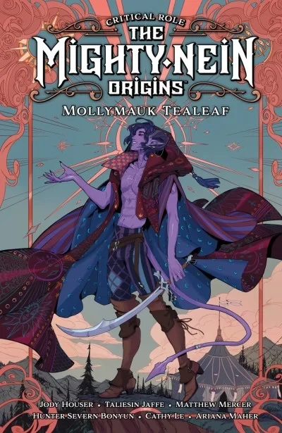 Critical Role - The Mighty Nein Origins: Mollymauk Tealeaf (Hardcover, 2023) - Series 