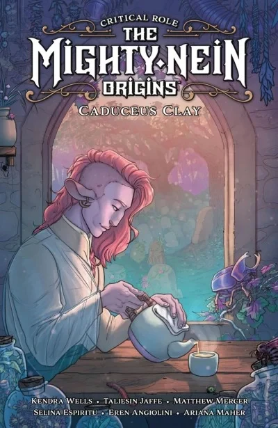 Critical Role: The Mighty Nein Origins―Caduceus Clay