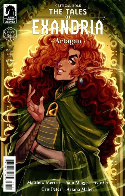 Critical Role: The Tales of Exandria: Artagan