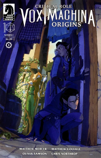 Critical Role: Vox Machina Origins I