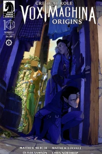 Critical Role: Vox Machina Origins I