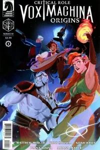Critical Role: Vox Machina Origins IV
