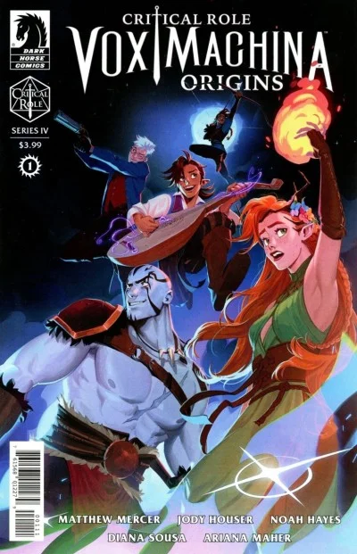 Critical Role: Vox Machina Origins IV