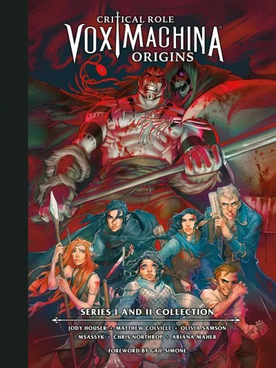 Critical Role: Vox Machina Origins Library Edition: Series I & II Collection (2020) - Series 