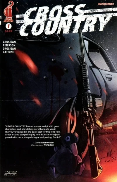 Cross Country (2024) - Series 