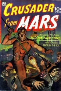 Cover of Crusader From Mars (1952)