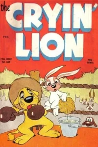 Cryin' Lion Comics