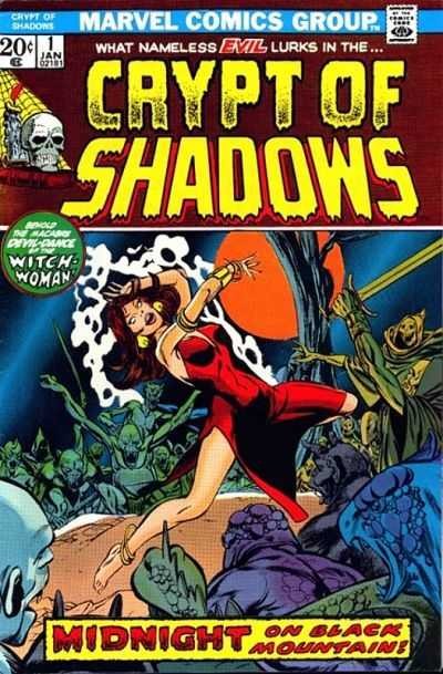 Crypt of Shadows (1973) - Series 