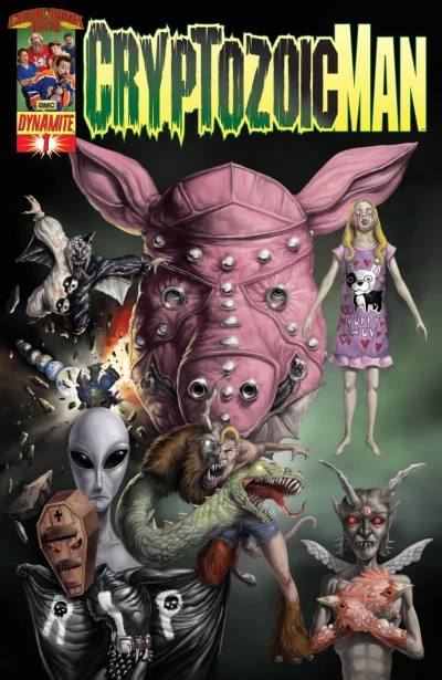 Cryptozoic Man (2013) - Series 