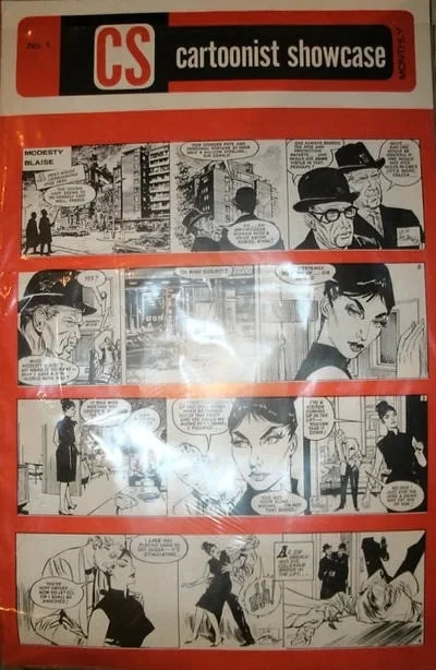 CS-Cartoonist Showcase (1968) - Series 