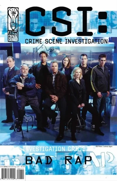 CSI: Bad Rap (2003) - Series 