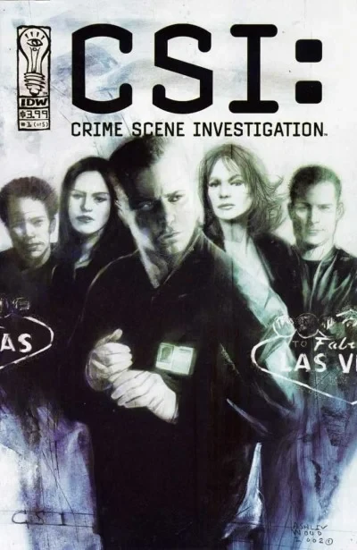 CSI: Crime Scene Investigation