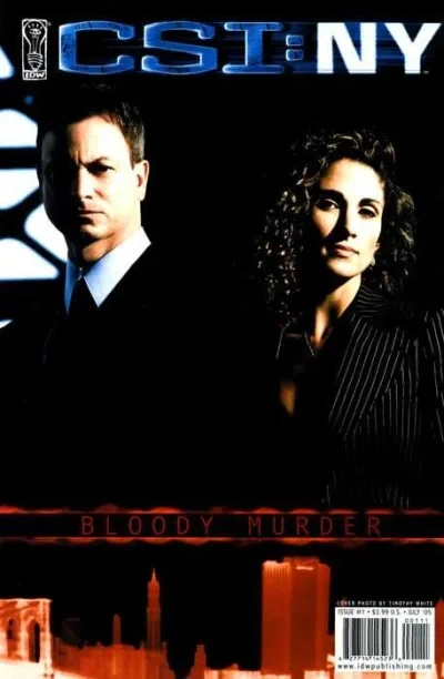 CSI: NY - Bloody Murder