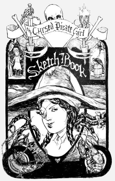 Cursed Pirate Girl Sketchbook