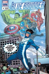 Cover of Custom DFA 2024 Comic