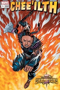 Custom Kabam 2023 Comic