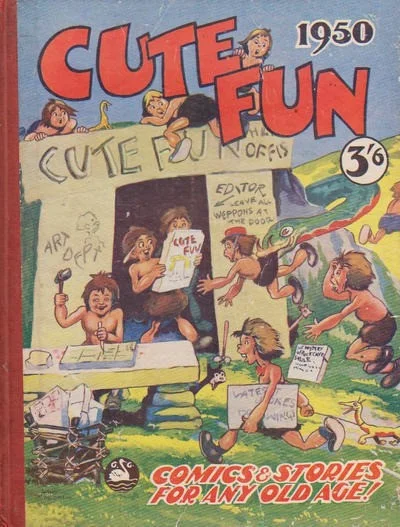 Cute Fun Annual