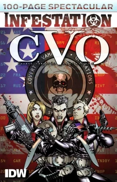 CVO: Covert Vampiric Operations - 100-Page Spectacular