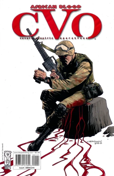 CVO: Covert Vampiric Operations - African Blood