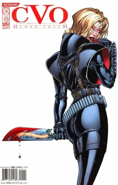 CVO: Covert Vampiric Operations - Human Touch