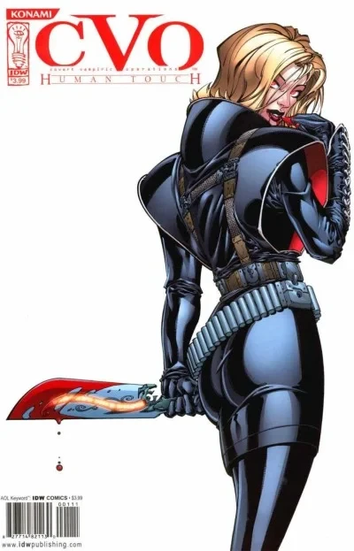 CVO: Covert Vampiric Operations - Human Touch