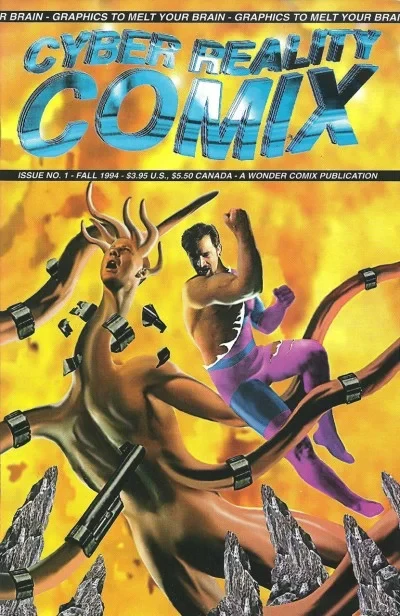 Cyber Reality Comix (1994) - Series 