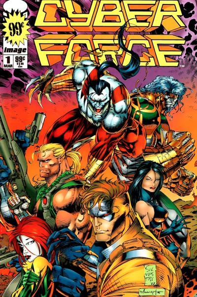 Cyberforce (1993) - Series 