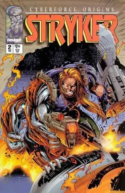 Cyberforce Origins: Stryker