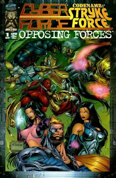 Cyberforce, Strykeforce; Opposing Forces
