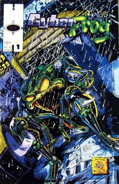 Cyberfrog