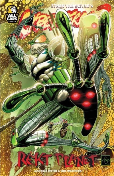 Cyberfrog 2: Rekt Planet