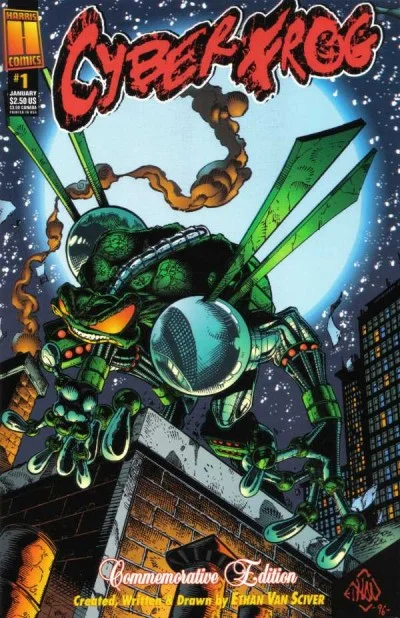 Cyberfrog: 3rd Anniversary Special