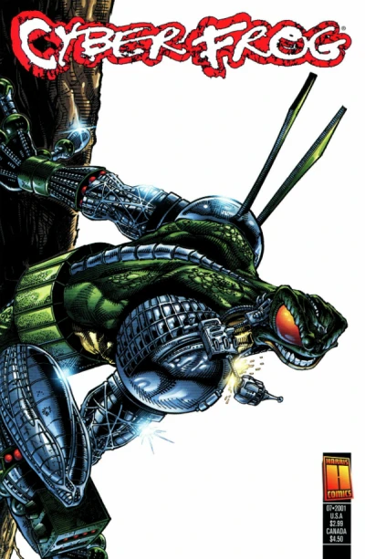 Cyberfrog: Amphibionix