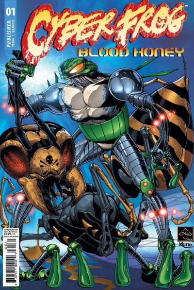 CyberFrog: Blood Honey