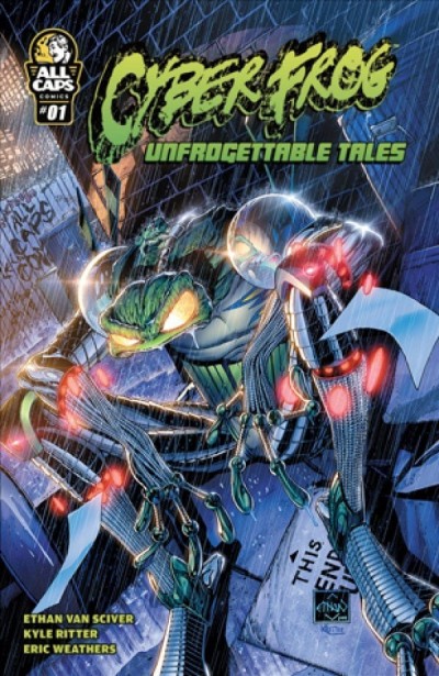 Cyberfrog: Unfrogettable Tales
