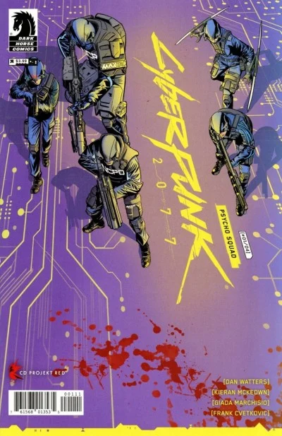 Cyberpunk 2077: Psycho Squad