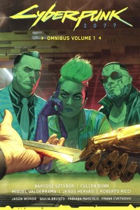 Cover of Cyberpunk Omnibus
