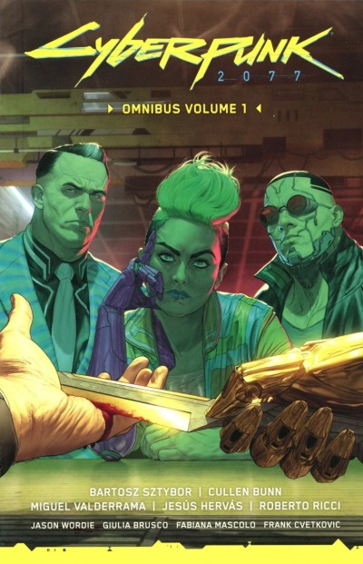 Cyberpunk Omnibus - Series