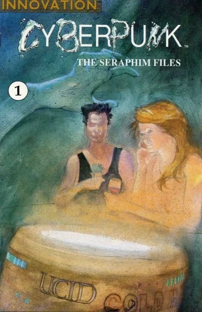 Cyberpunk: The Seraphim Files (1990) - Series 