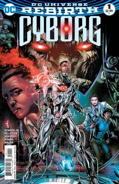 Cyborg (2016) - Series 
