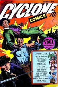 Cyclone Comics