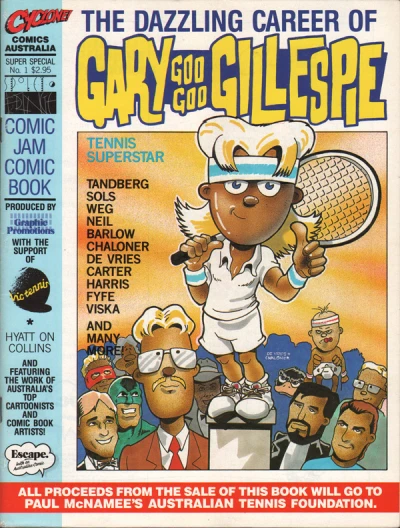 Cyclone Comics Super Special