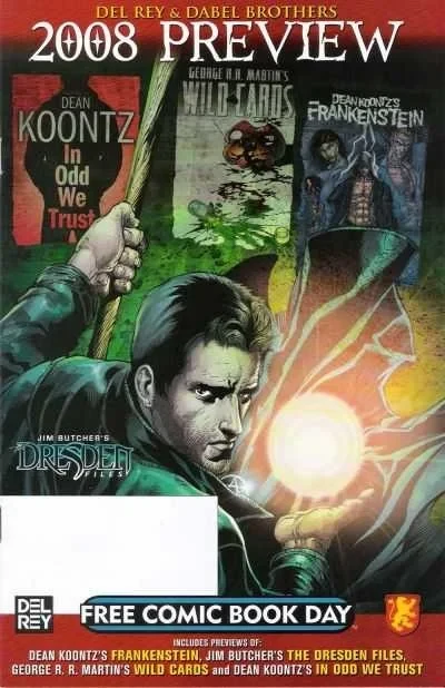 Dabel Brothers & Del Rey 2008 Preview (FCBD) (2008) - Series 