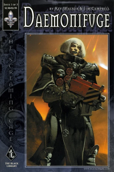 Daemonifuge: The Screaming Cage