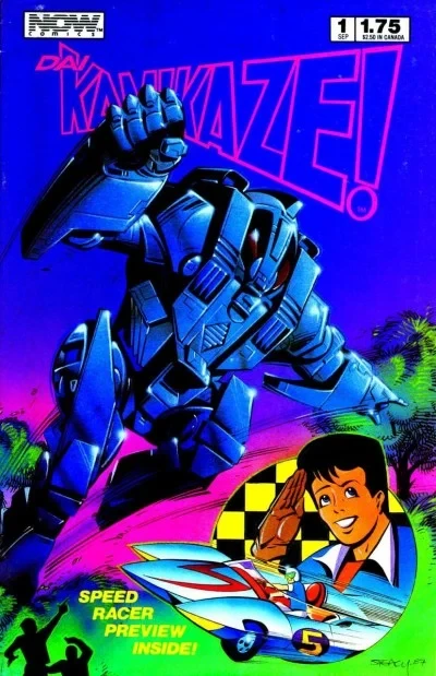 Dai Kamikaze! (1987) - Series 