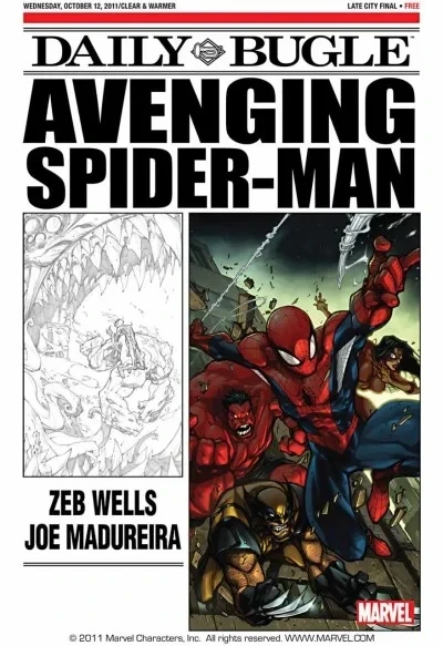 Daily Bugle: Avenging Spider-Man (2011) - Series 