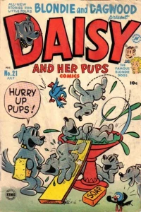 Daisy and Her Pups