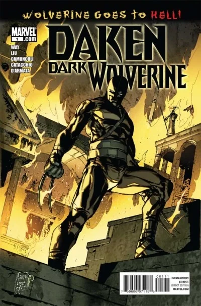 Daken: Dark Wolverine